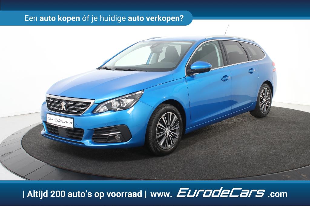 Peugeot 308SW Allure Automatic, Euro 6, Entreprise, Entretenue par le concessionnaire, Noir