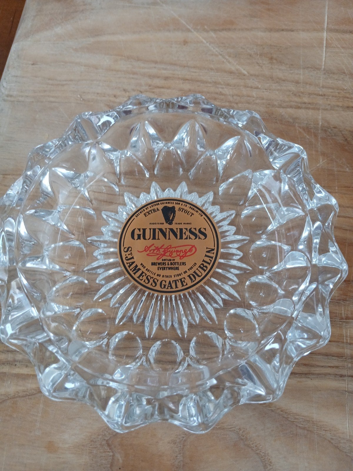 Vintage assenbak Guinnes, Enlèvement ou Envoi