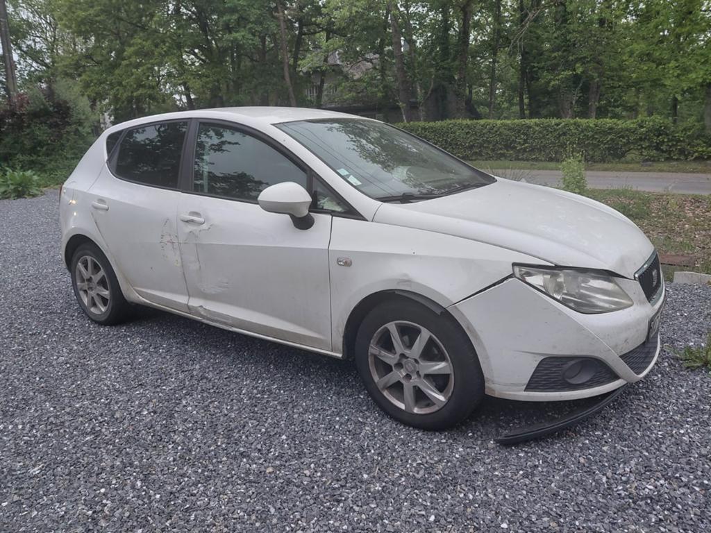 Seat Ibiza 2009 - 1.4 TDI - Motor OK - EXPORT/ONDERDELEN, Auto's, Seat, Particulier, Te koop, Ibiza