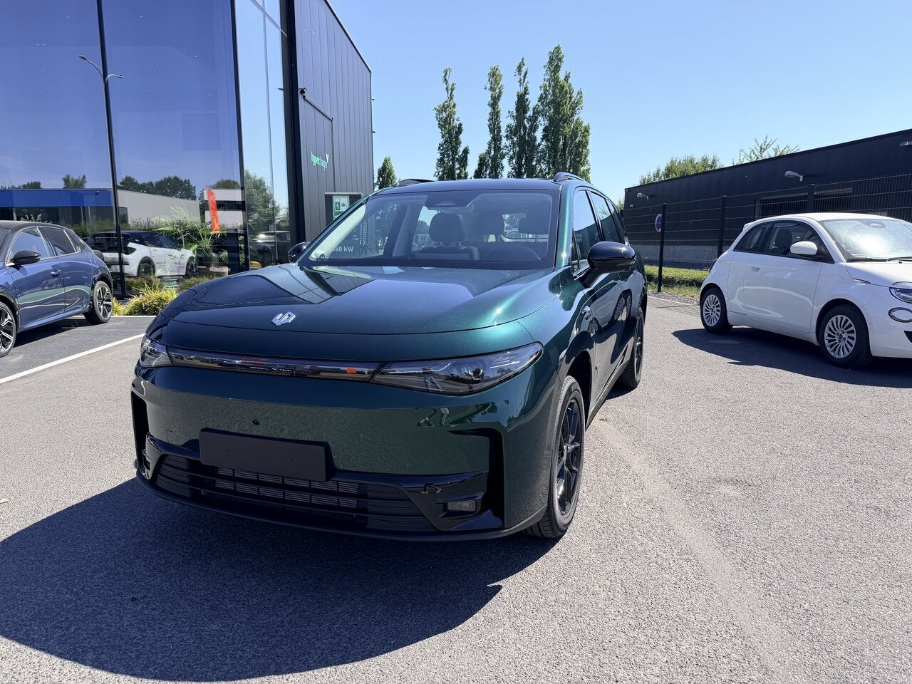 Leapmotor C10 Hybrid Life *STOCK* Panoramisch Dak - Adaptiv, 0 kg, Apple Carplay, 0 kg, Noir