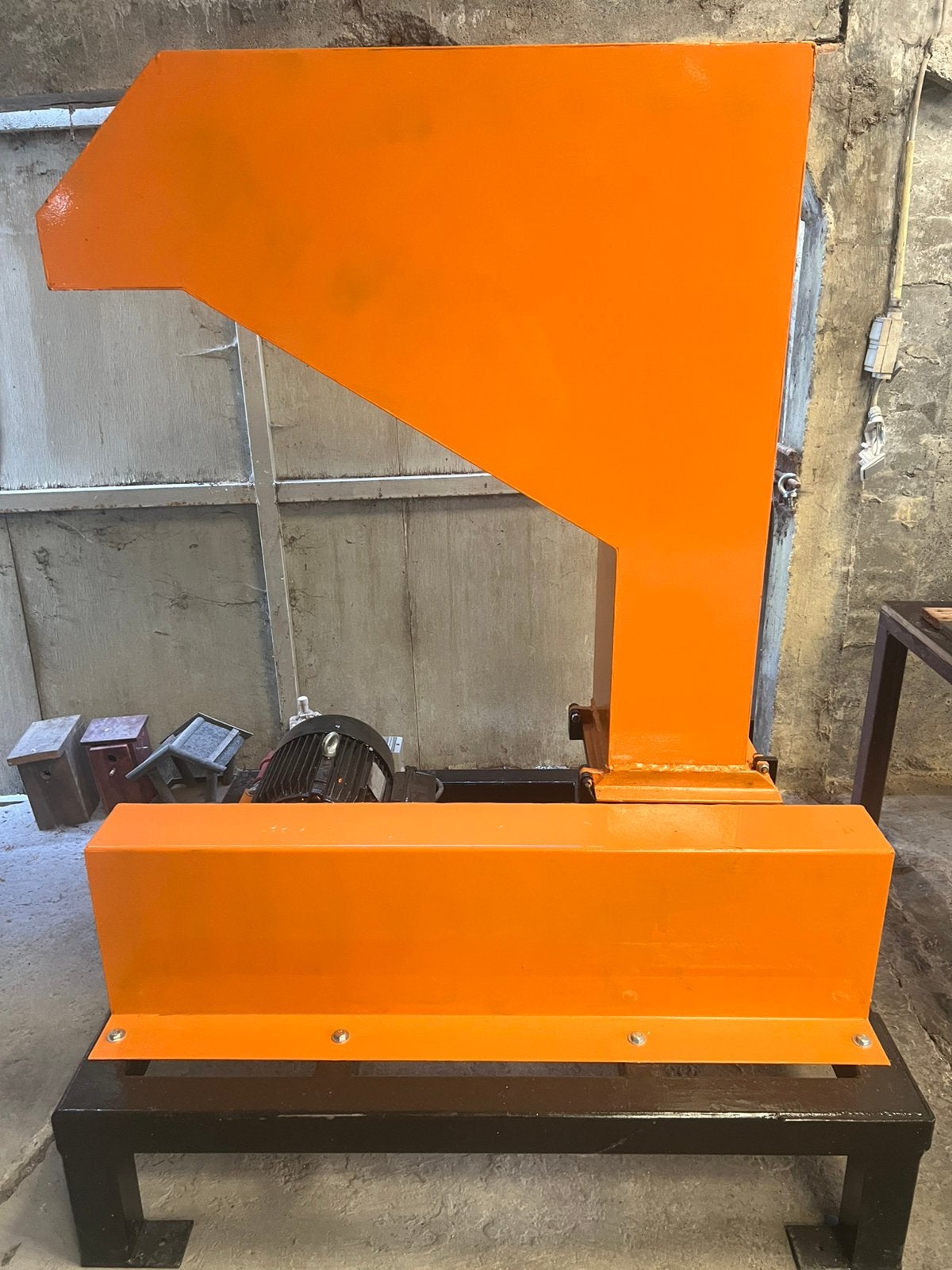 Shredder- Industriële granulator/hamermolen – 5,5 kW 3-fase, Ophalen