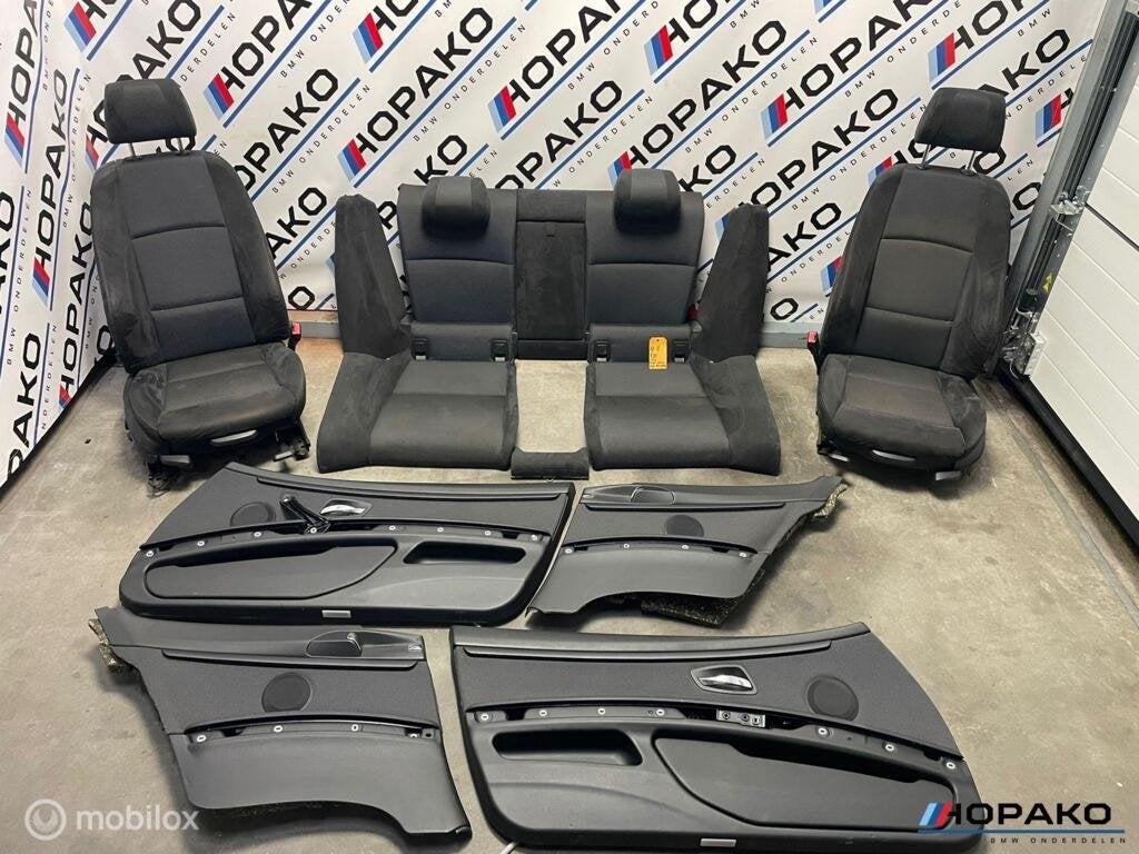 Interieur zwart BMW E92 alcantara m sport, Auto-onderdelen, Gebruikt, Einsteinlaan 5 rijswijk, Bmw, Ophalen of Verzenden