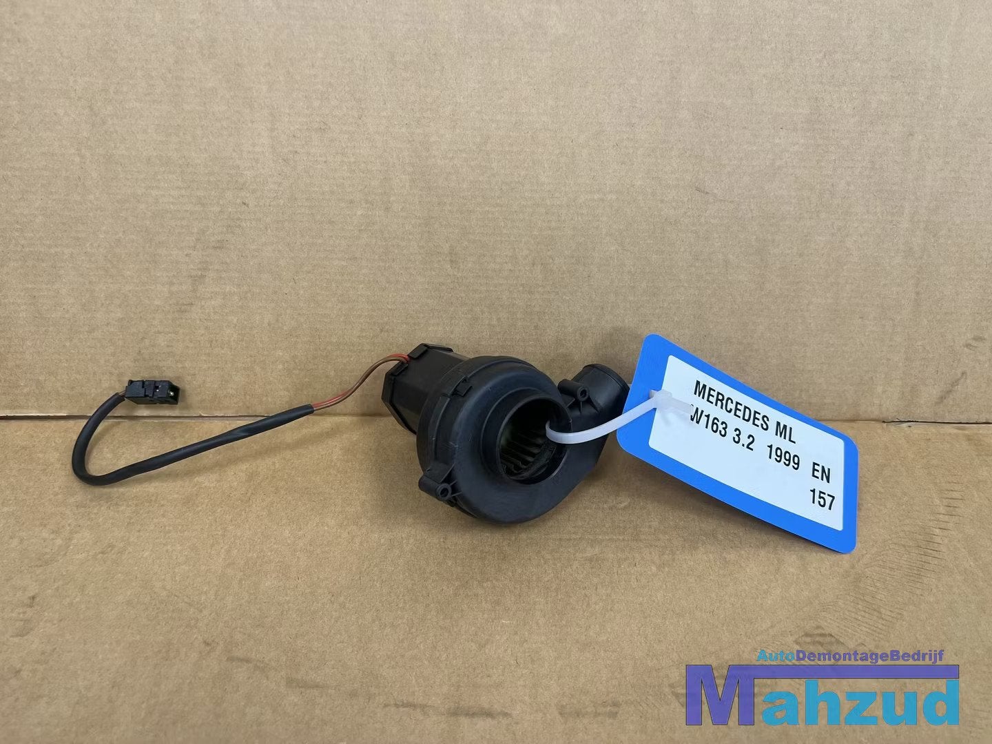 MERCEDES ML W163 ECU Blower 1298300608, Auto-onderdelen, Gebruikt, Mercedes-Benz AG, Mercedes-Benz, Mercedesstrasse 120
70372  Stuttgart, DE