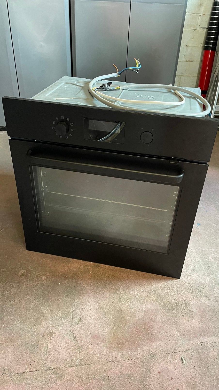 Heteluchtoven, Elektronische apparatuur, Ovens, Ophalen, Gebruikt, Heteluchtoven, Inbouw