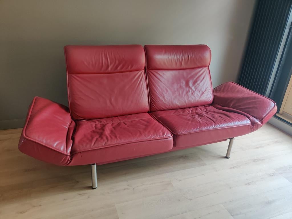 De Sede 2-zit zetel, Ophalen