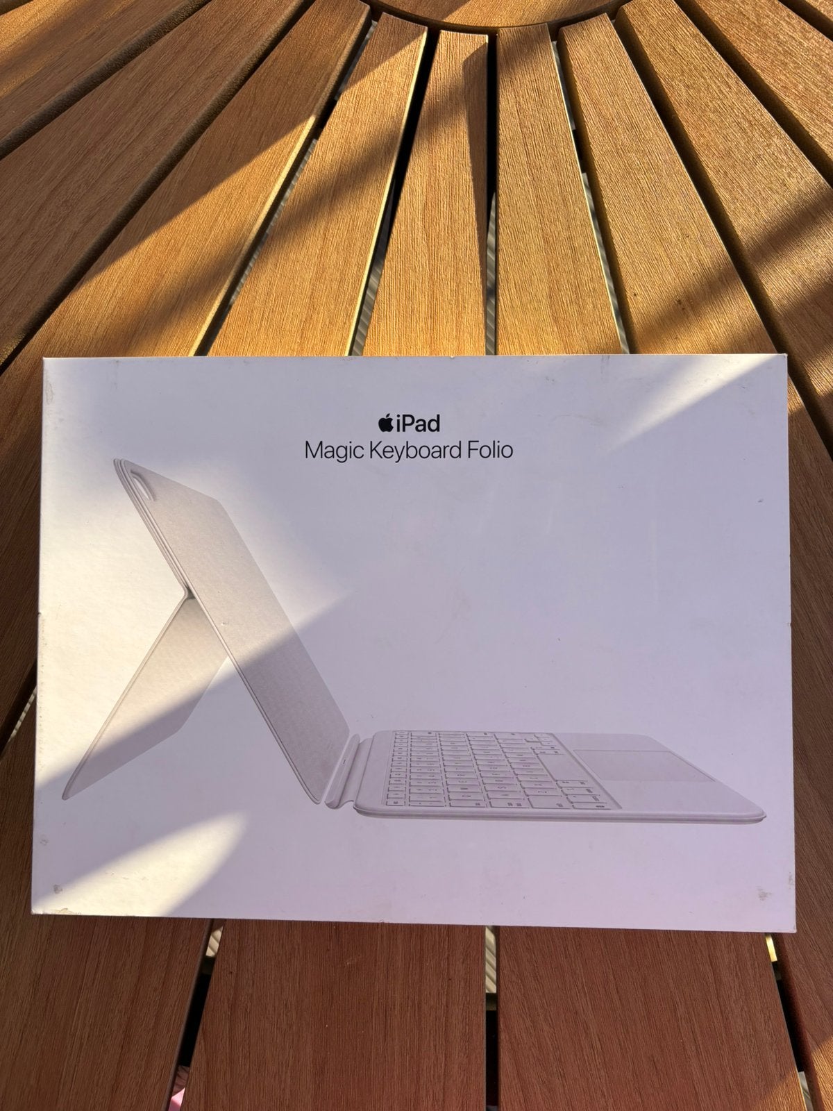 Magic Keyboard Folio, Computers en Software, Toetsenborden, Ophalen, Azerty, Nieuw, Draadloos