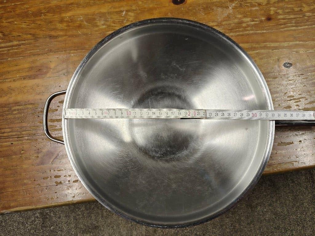 Demeyere wokpan 32 cm, Diversen, Overige Diversen, Zo goed als nieuw, Ophalen