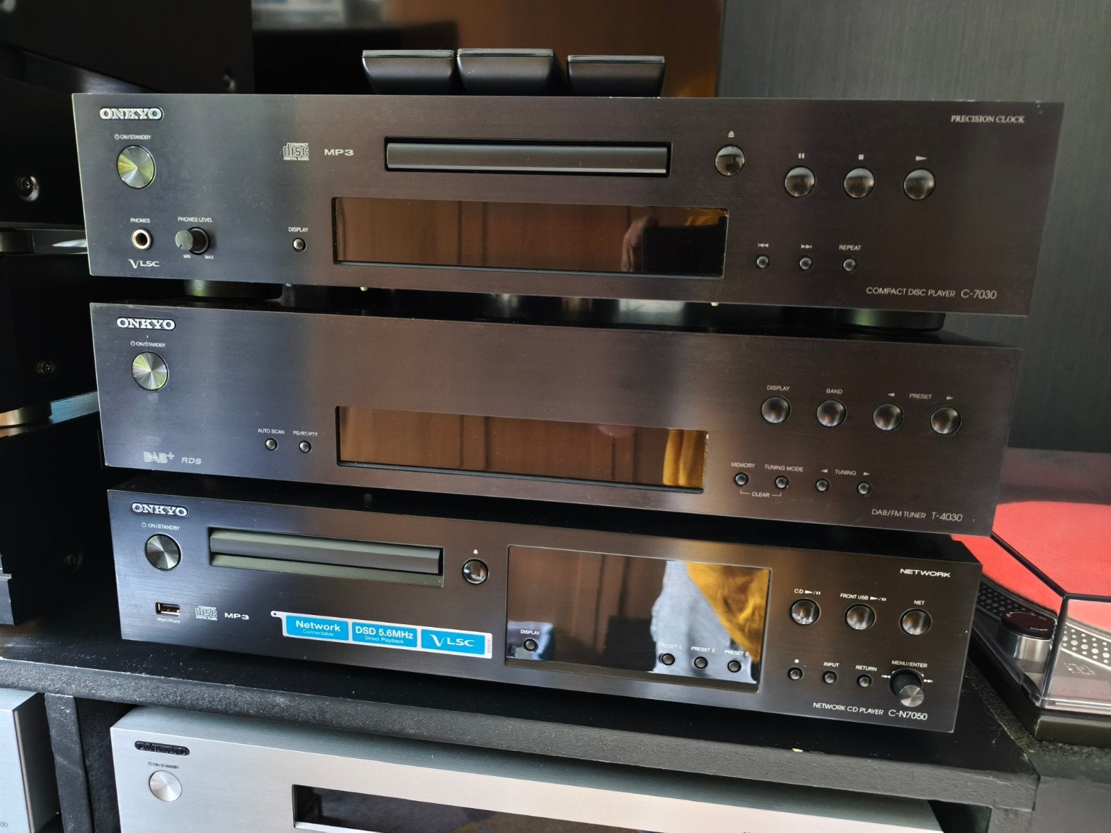 Onkyo DAB+ CD- en CD-netwerktuner, Ophalen