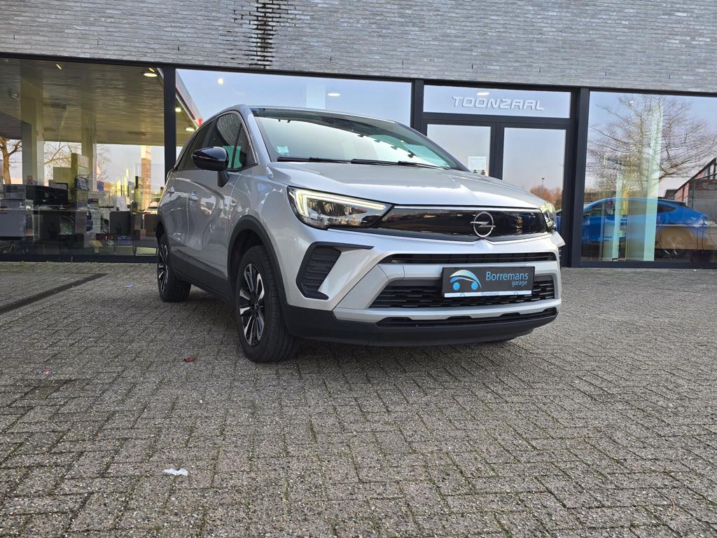 Opel Crossland ELEGANCE Carplay/Cruise-Limit/Lane Assist/..., Autos, Opel, 0 kg, Argent ou Gris, Achat, Euro 6