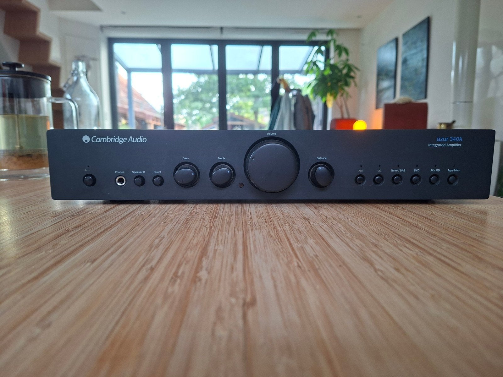 Versterker Cambridge audio azur 340A - integraties amplifier, Audio, Tv en Foto, Ophalen of Verzenden, Gebruikt, Overige merken