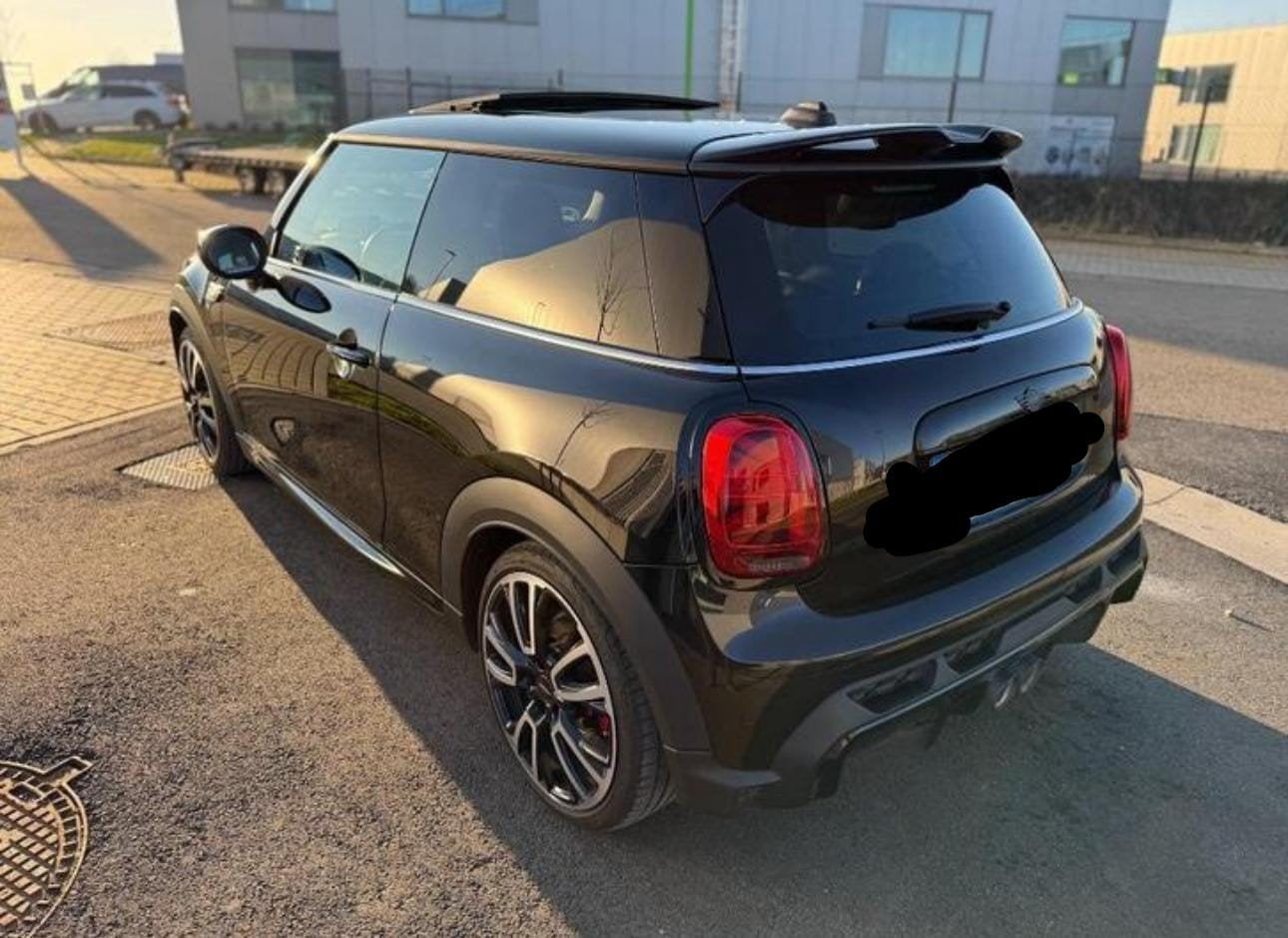 Mini Cooper JCW 2.0 benzine, Auto's, Euro 6, 4 cilinders, Zwart, Leder