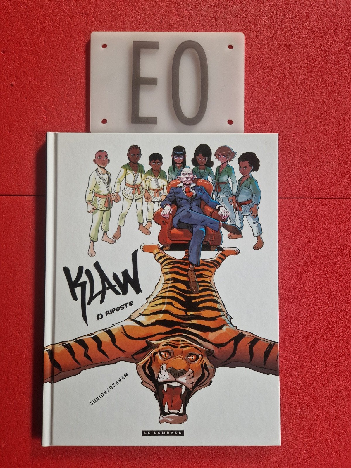 bd klaw 8,EO, Livres, BD, Enlèvement ou Envoi