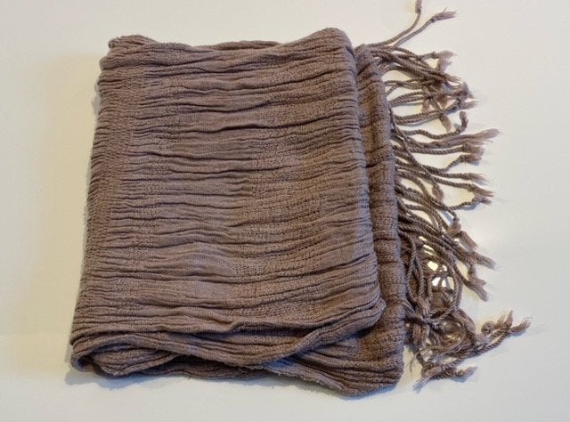 Oudroze foulard, Enlèvement ou Envoi, Porté, Écharpe