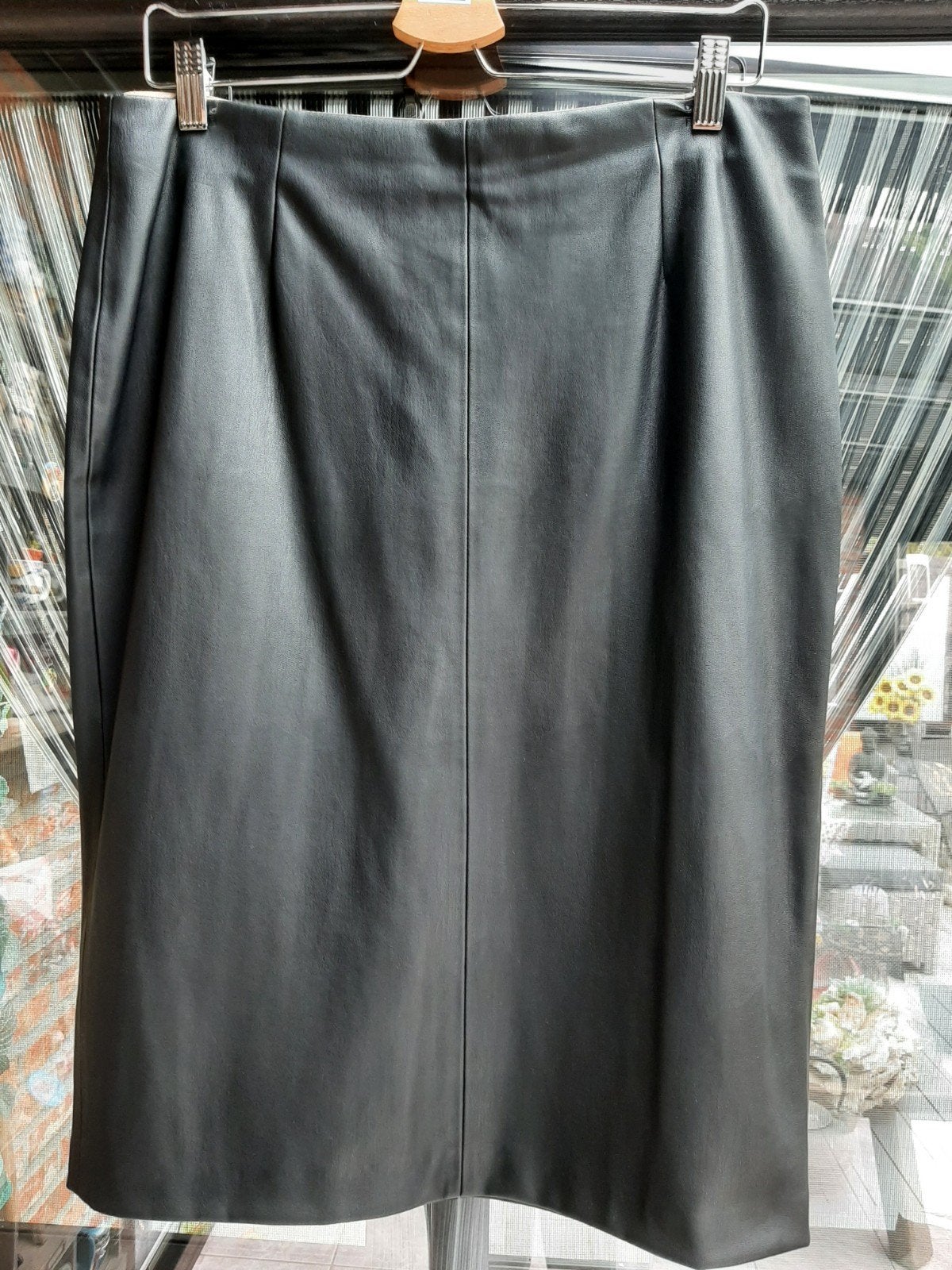 Jupe cuir noir ZARA, Vêtements | Femmes, Jupes, Taille 46/48 (XL) ou plus grande, Zara, Comme neuf, Enlèvement