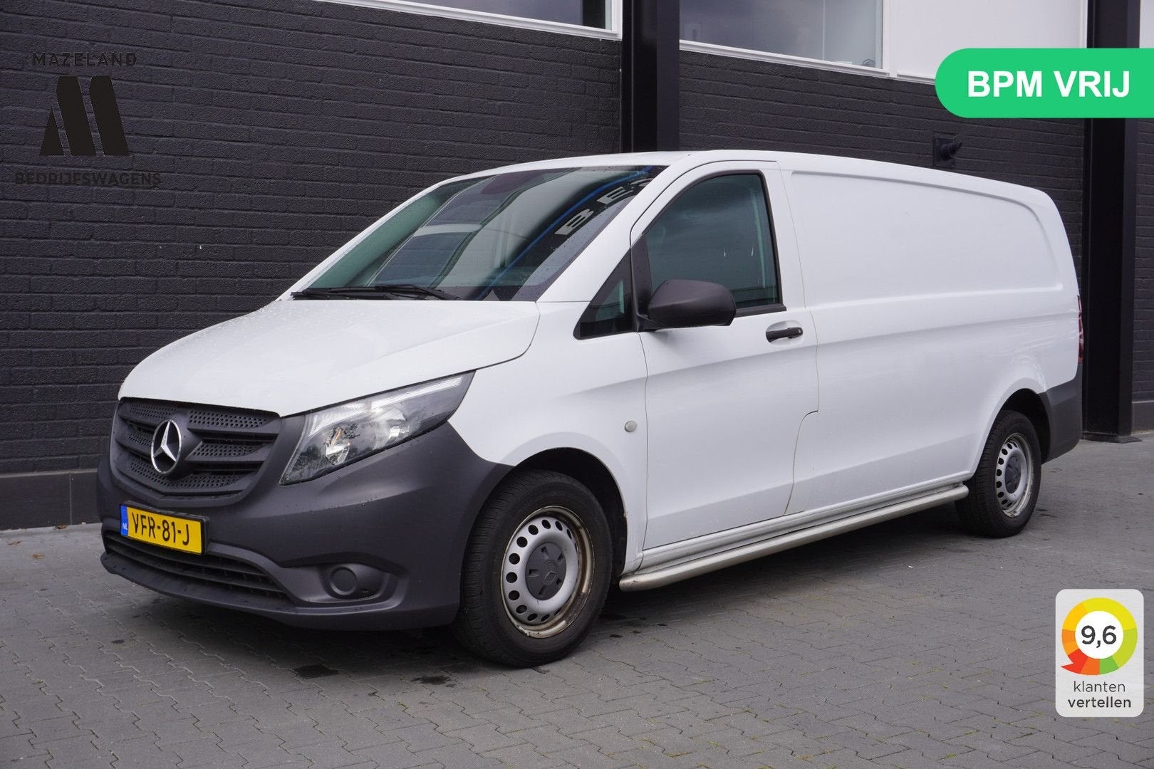Mercedes-Benz Vito 110 CDI XL EURO 6 - Airco - Camera - €13., Autos, Achat, Entreprise, Mercedes-Benz, Diesel