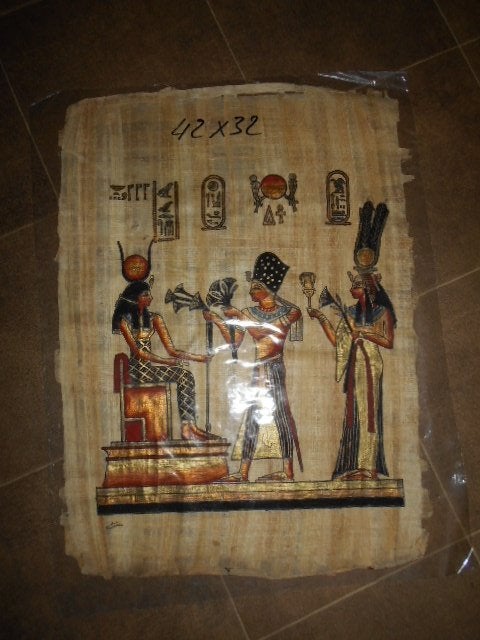 Toutes sortes de beaux papyrus - Chaque 5 €, Antiquités & Art, Art | Art non-occidental, Enlèvement ou Envoi, Décoration murale