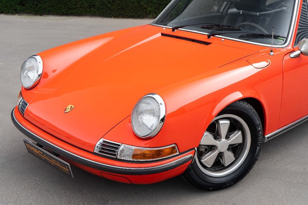 1969 PORSCHE 911 2.0S, Auto's, Porsche, 4 zetels, Achterwielaandrijving, Zwart, Overige kleuren