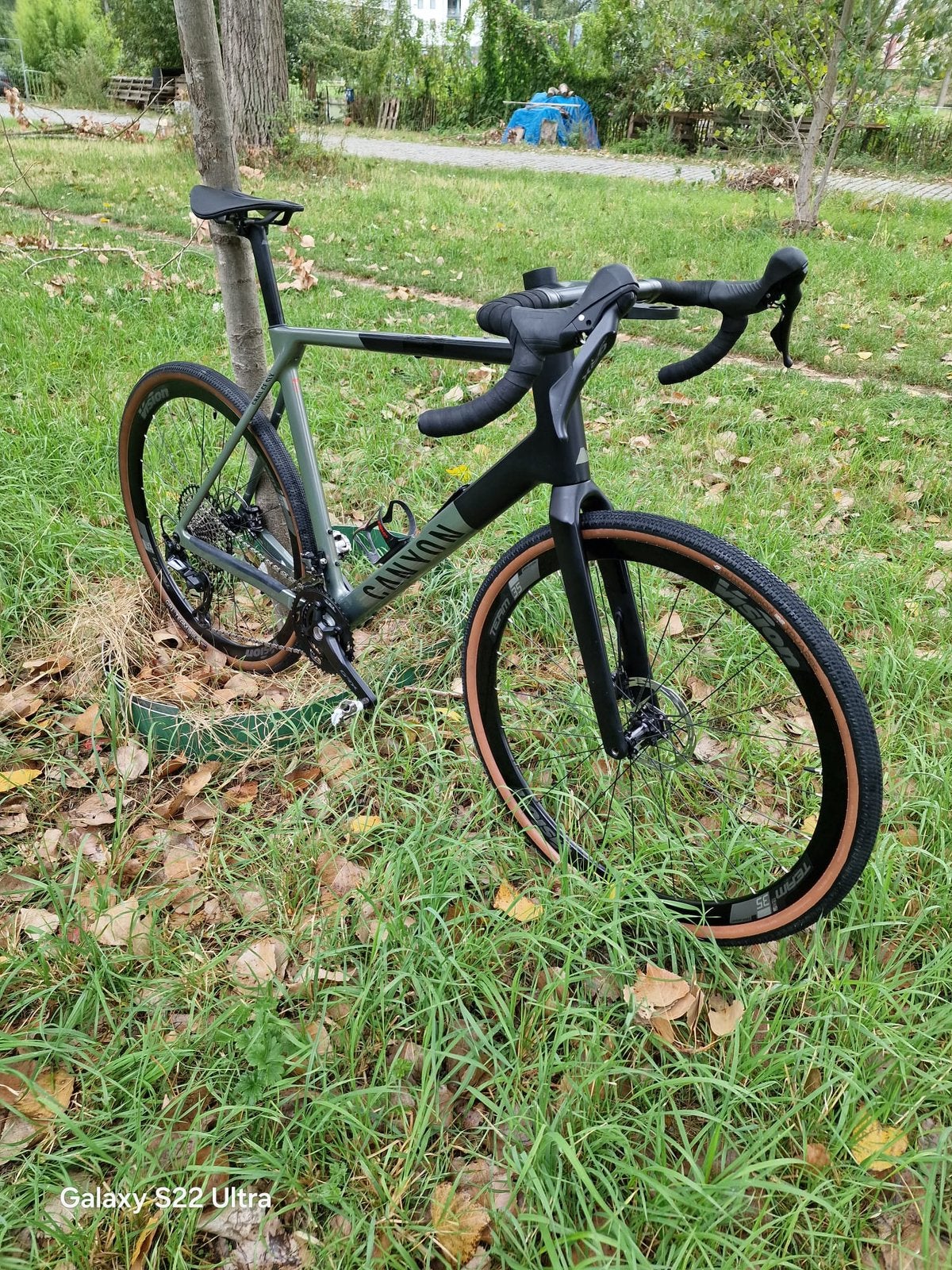 Vélo Gravel Canyon SLX8, Vélos & Vélomoteurs, Enlèvement ou Envoi, Comme neuf, Carbone