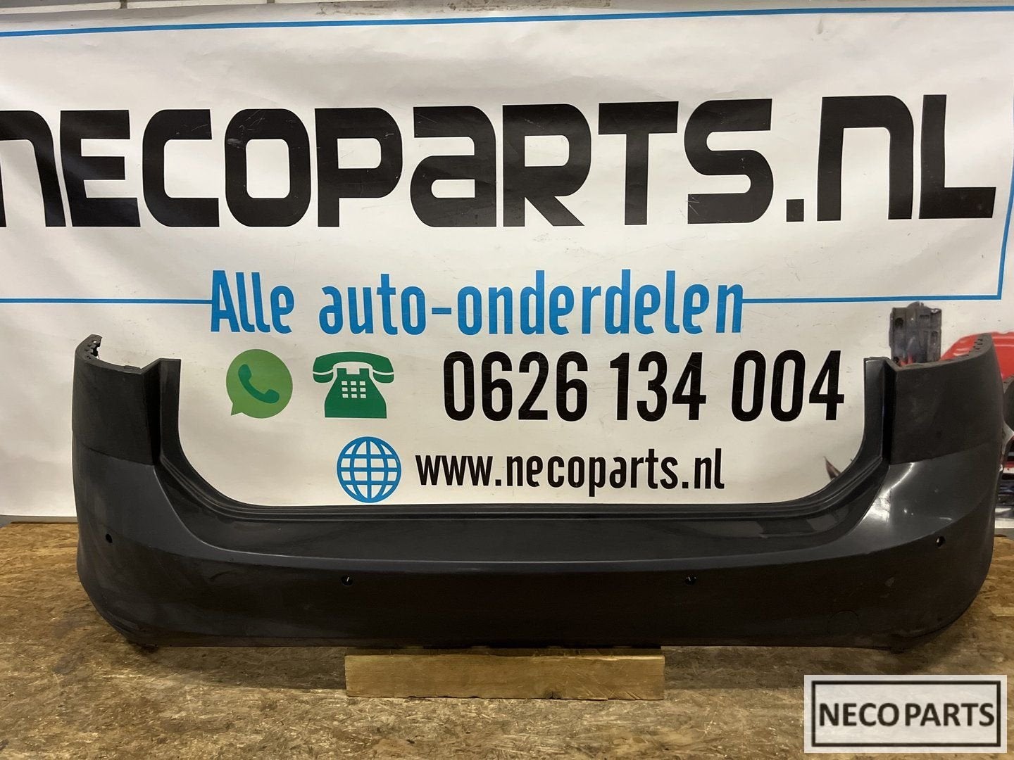 VOLKSWAGEN GOLF 7 VARIANT ACHTERBUMPER BUMPER ORIGINEEL, Gebruikt, -, Volkswagen, -