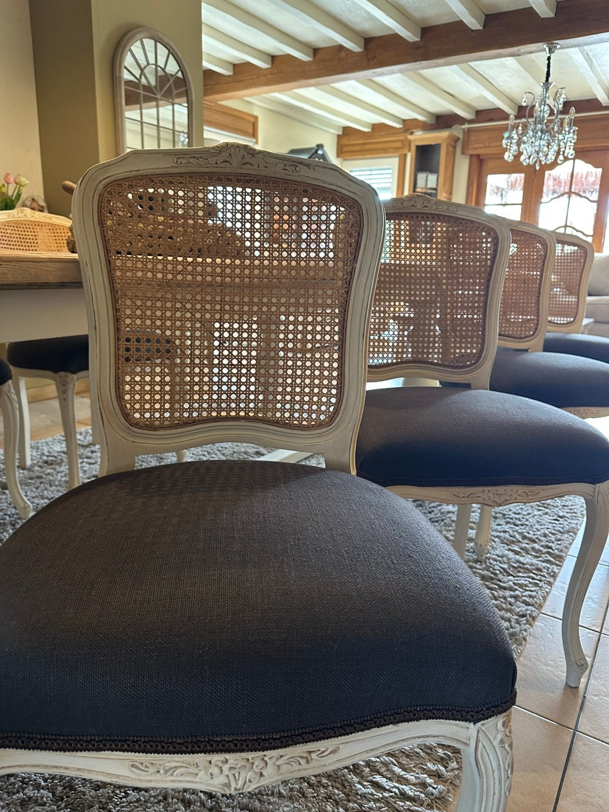 6 eetkamerstoelen, Huis en Inrichting, Ophalen, Nieuw