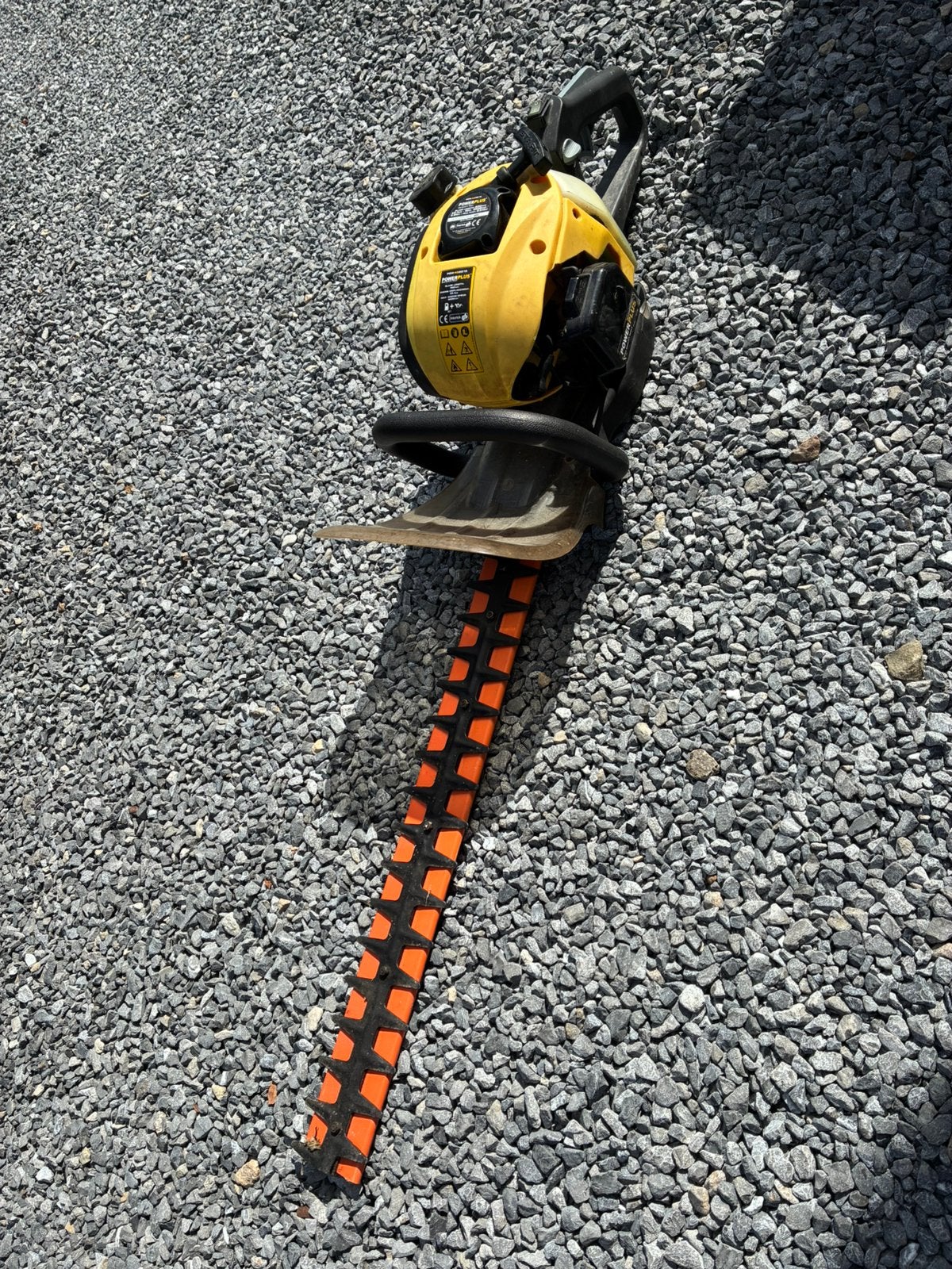 Taille haies power plus, Enlèvement, Comme neuf