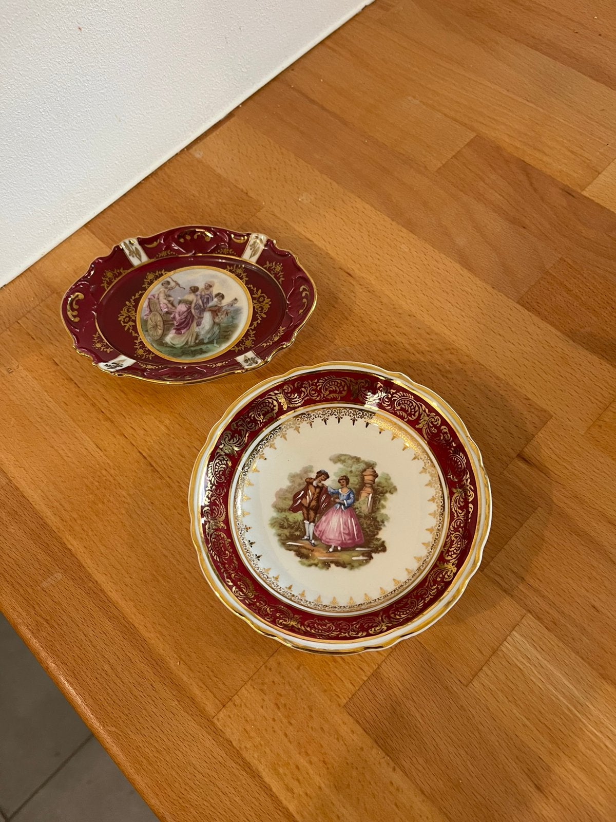 Porcelaine française vintage de Lamoges, Enlèvement ou Envoi