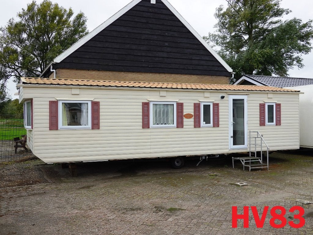 Evolution XL chalet met dubbel glas + CV voor 6 pers te koop, Caravanes & Camping, Jusqu'à 6