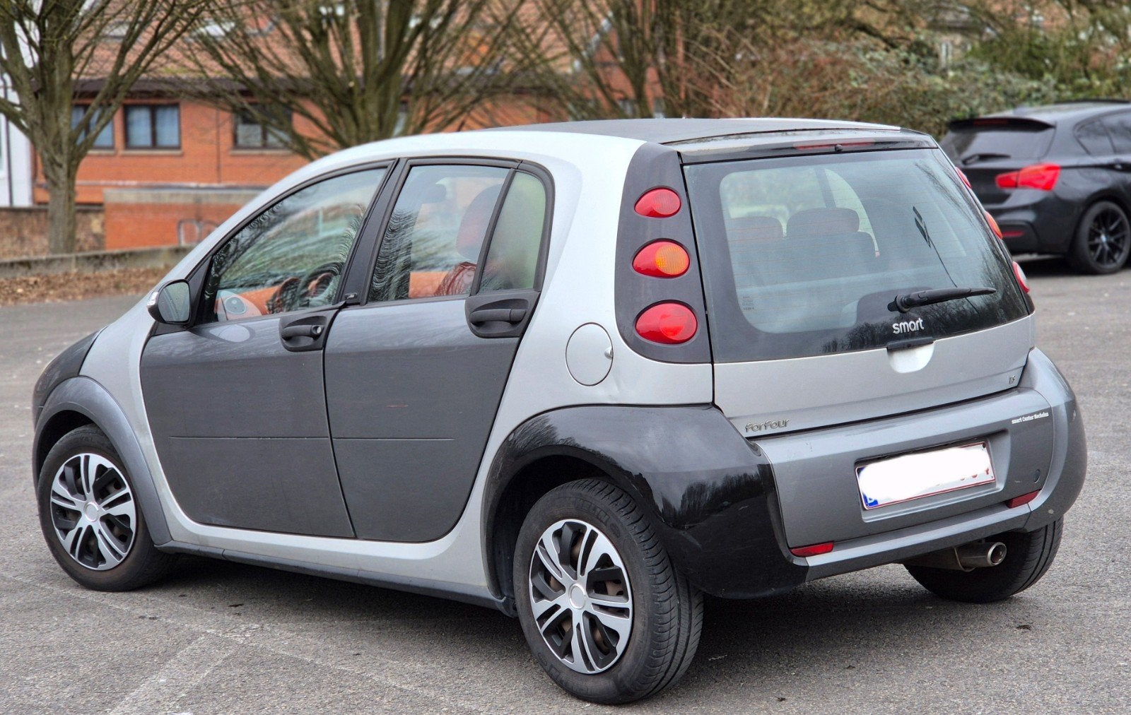 Smart forfour 13benz 180mkm clima ctok 3400€, Auto's, Smart, ForFour, 5 deurs, Particulier, Euro 4