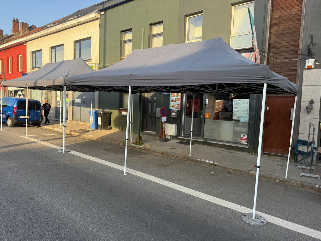 Verhuur van prieeltjes, Tuin en Terras, Partytenten, Ophalen