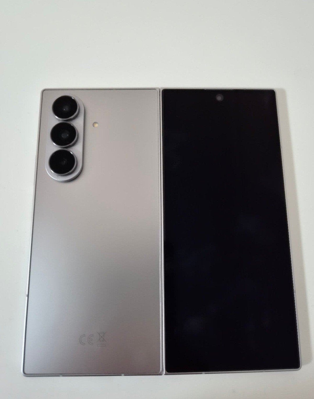 Galaxy Z Fold 7 512GB in nieuwstaat, Télécoms, Téléphonie mobile | Samsung, 10 mégapixels ou plus, 512 GB, Enlèvement, Sans abonnement