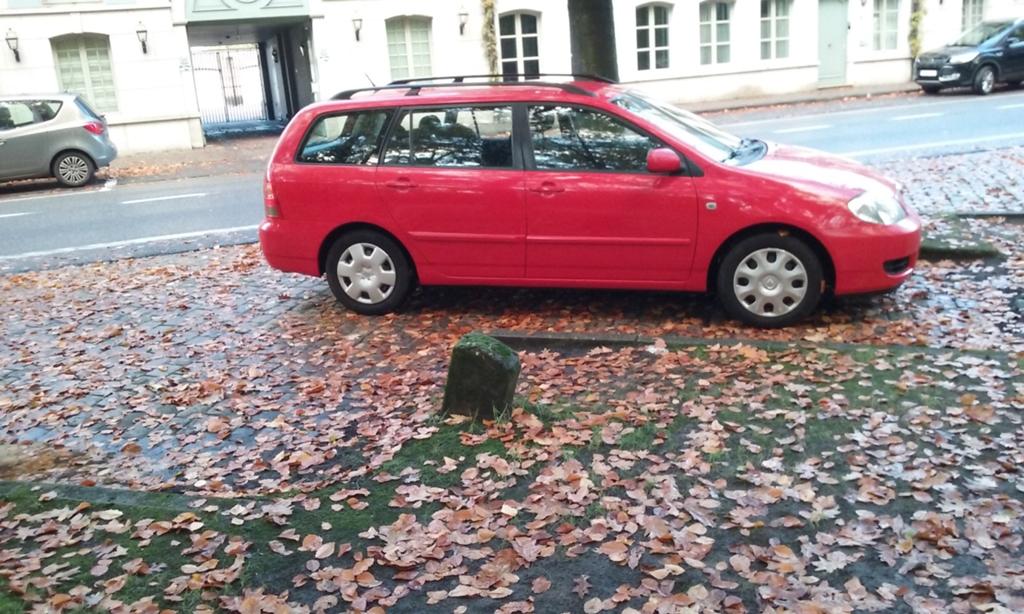 Toyota corolla break Airconditioning klaar voor inschrijving, Ophalen