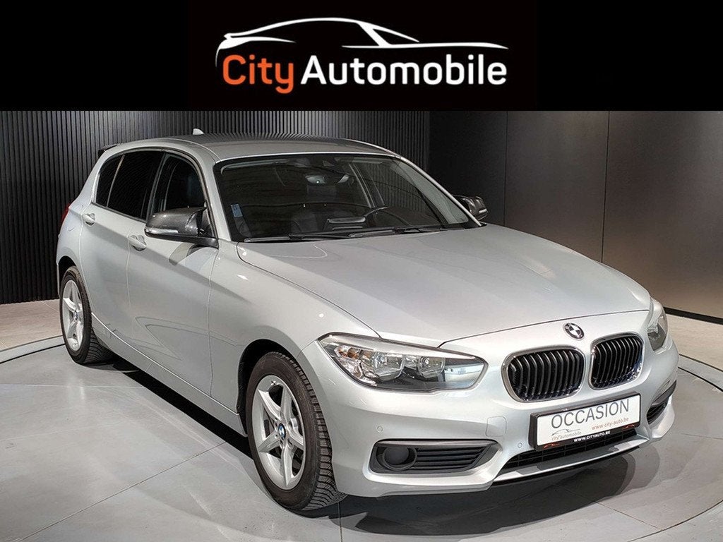 BMW 1 Serie 116 116i INTERIEUR CUIR GPS BLUETOOTH RADAR AV/A, Auto's, BMW, Particulier, Te koop, 1 Reeks, ABS, Airbags, Airconditioning