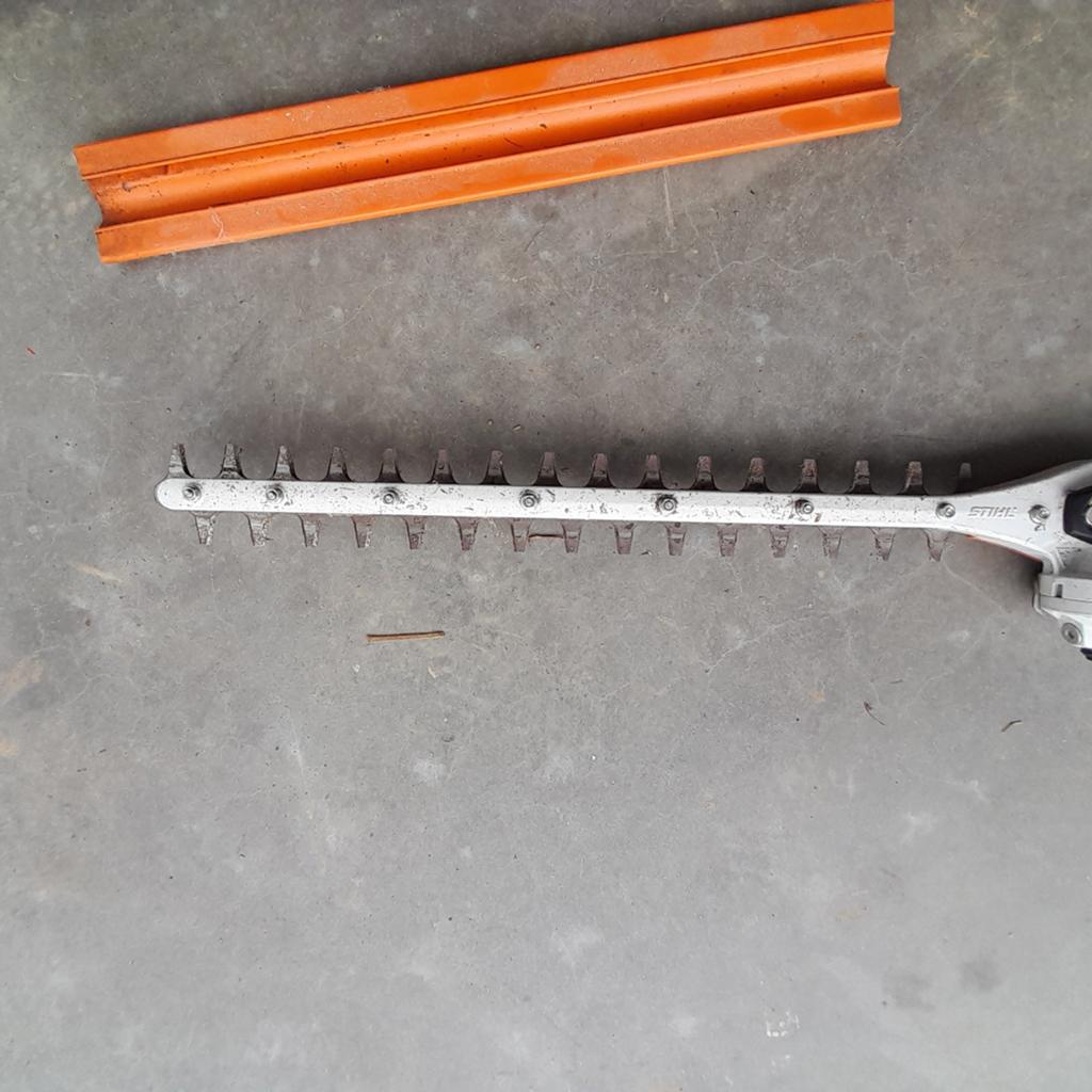Stihl combi heggeschaar, Tuin en Terras, Ophalen, Zo goed als nieuw, Benzine, Stilh
