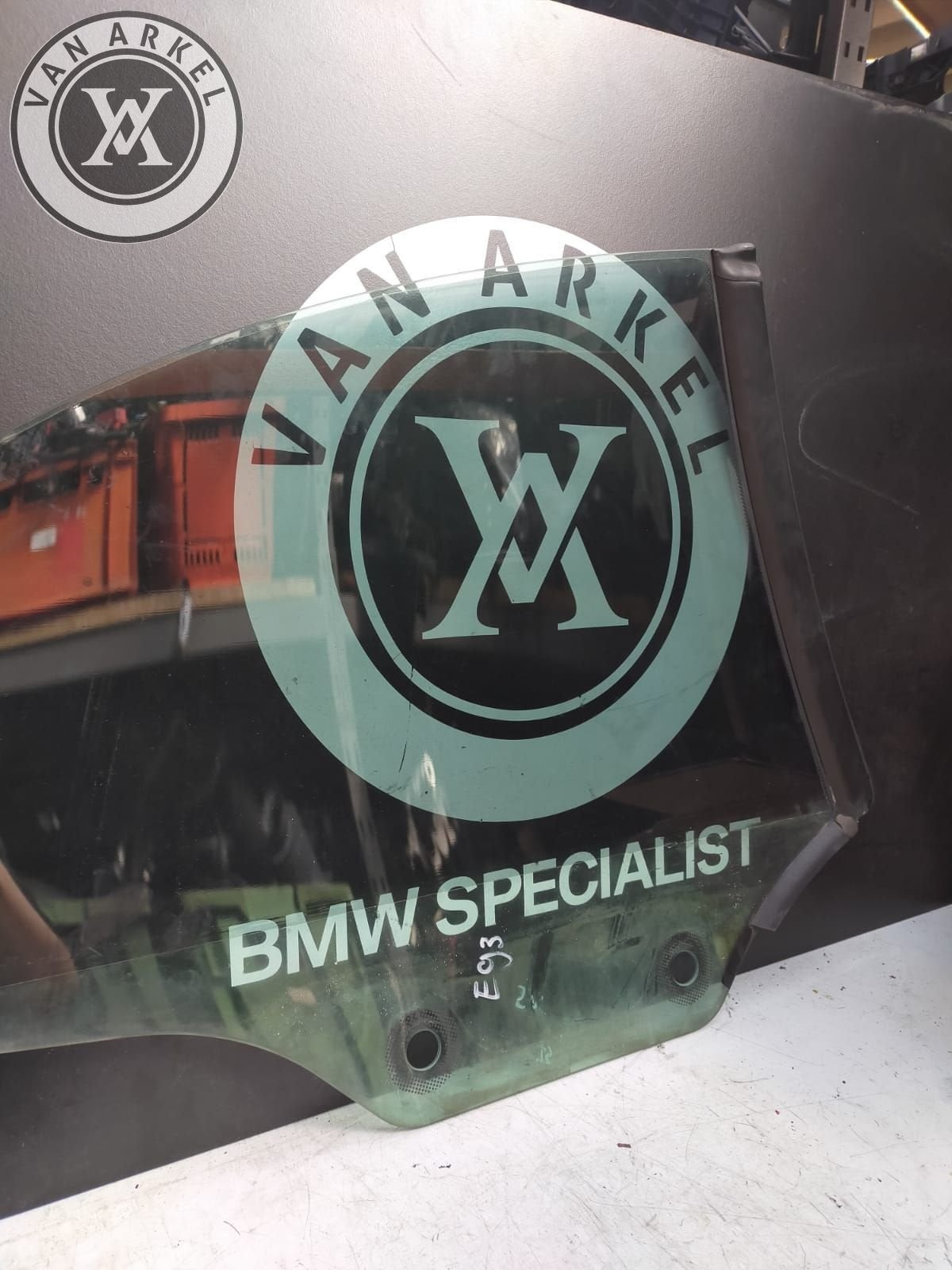 bmw e93 achter ruit la, -, -, Enlèvement, Utilisé