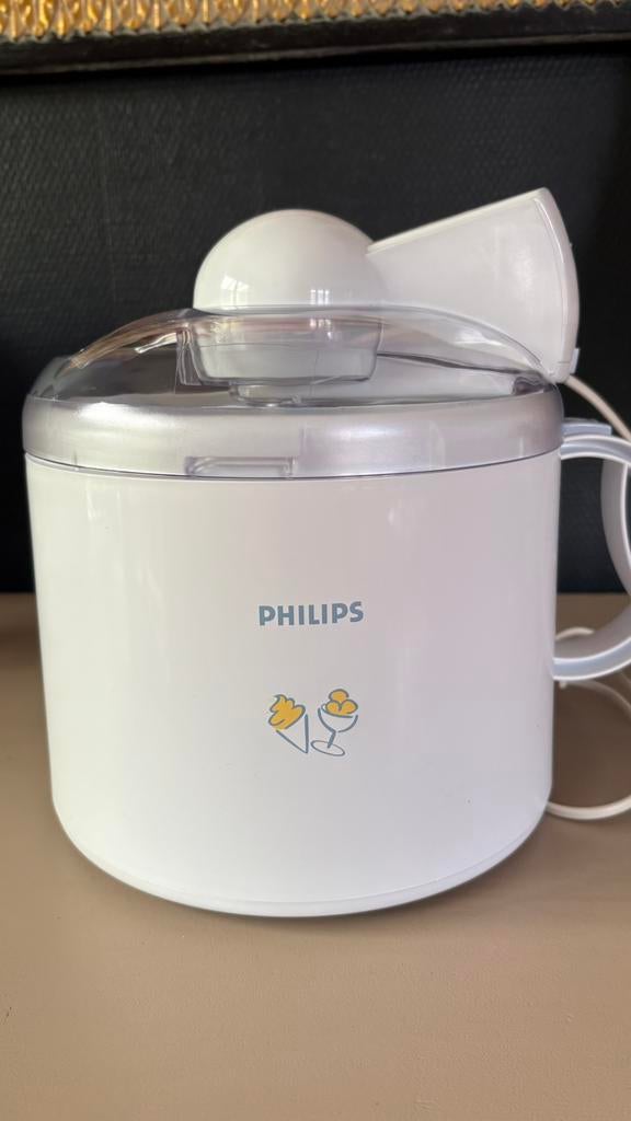 Sorbetière Philips, Enlèvement, Comme neuf