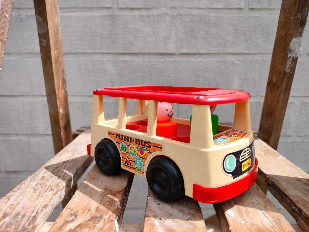 Fisher-price, Ophalen of Verzenden, Gebruikt, Auto of Voertuig