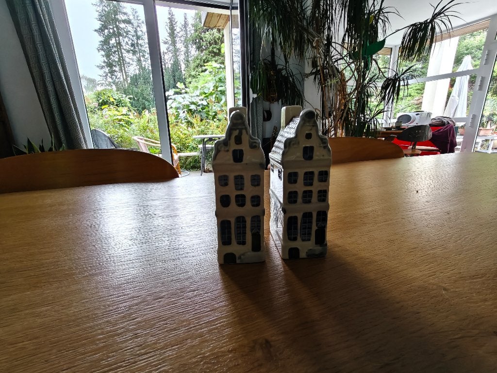 Mini maisons en céramique, Antiquités & Art, Enlèvement