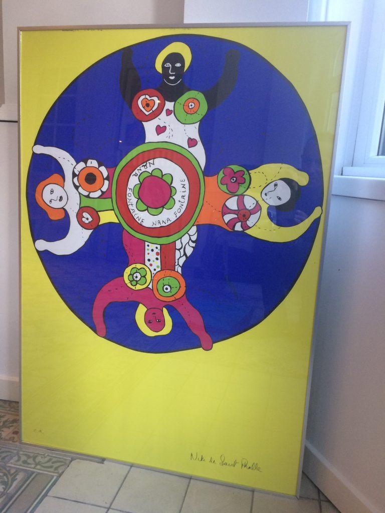Niki De Saint Phalle – zeefdruk – E.A., Antiquités & Art, Art | Lithographies & Sérigraphies, Enlèvement ou Envoi