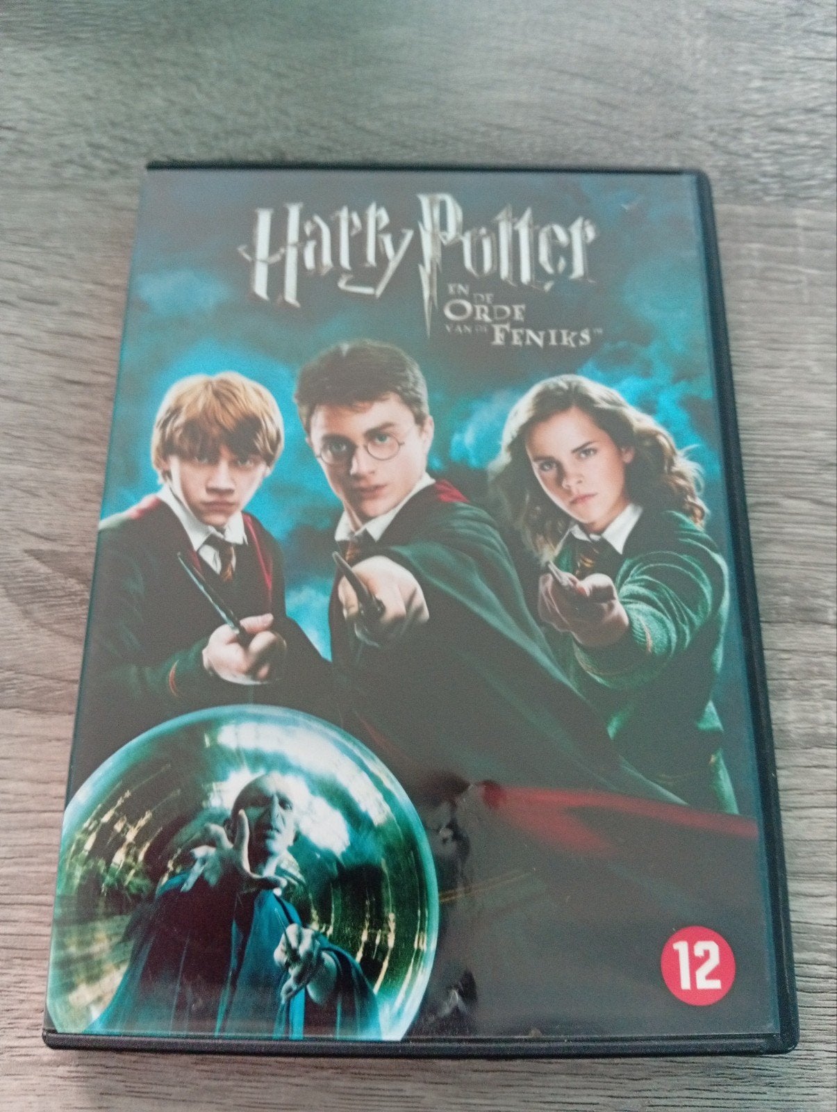 Harry Potter en de orde van de feniks fantasy dvd, Ophalen of Verzenden, Zo goed als nieuw, Vanaf 12 jaar, Nederlands