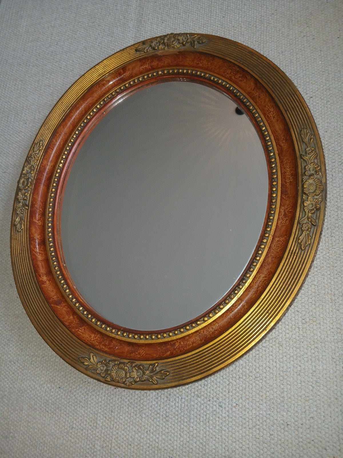 Antieke Franse spiegel Louis XVI, Enlèvement