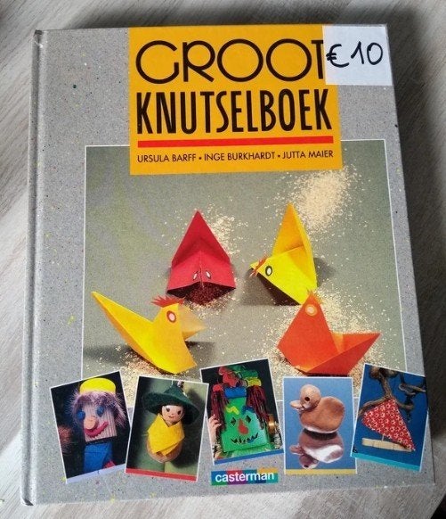 Groot knutselboek, Zo goed als nieuw, Scrapbooking en Knutselen, Geschikt voor kinderen, Ursula Barff