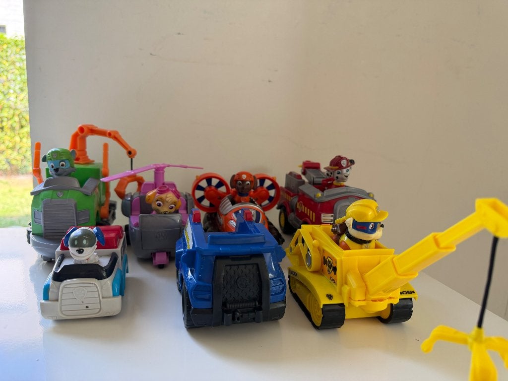 Paw patrols, Kinderen en Baby's, Speelgoed |Speelgoedvoertuigen, Ophalen, Gebruikt