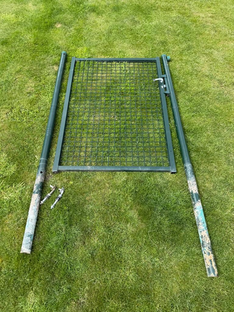 Groene tuinpoort, Tuin en Terras, Ophalen, Gebruikt