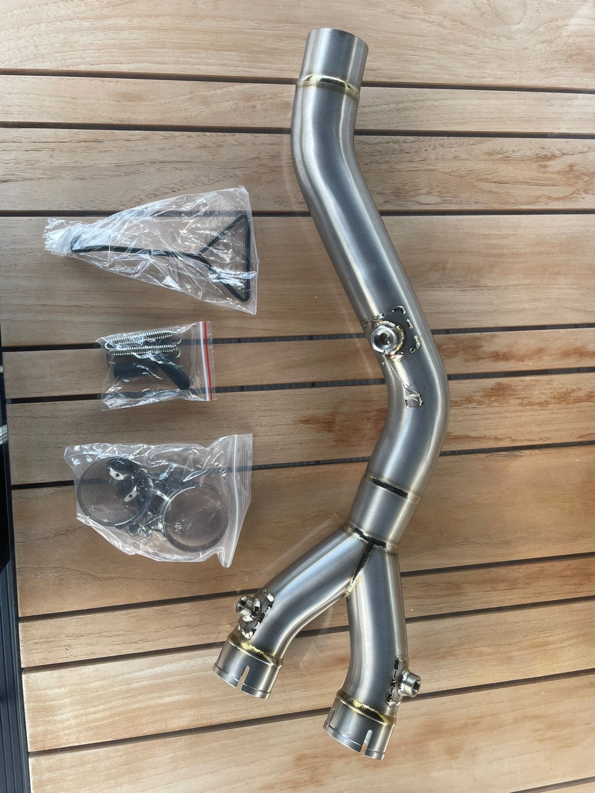 Tube intermédiaire Yamaha YZF R1 2015-2024, Cat delete, Enlèvement, Neuf