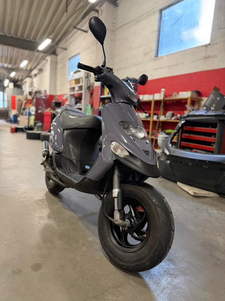Gilera stalker, Ophalen, Zo goed als nieuw