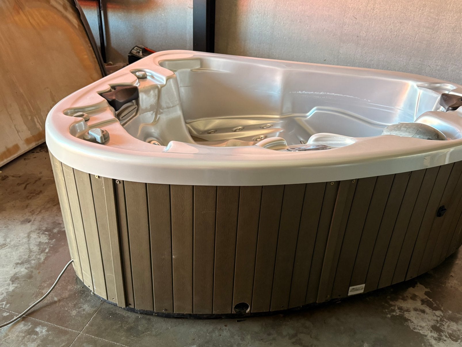JACUZZI 2 PERSONNES – Livraison Gratuite partout en Belgique, Jardin & Terrasse, Enlèvement, Comme neuf