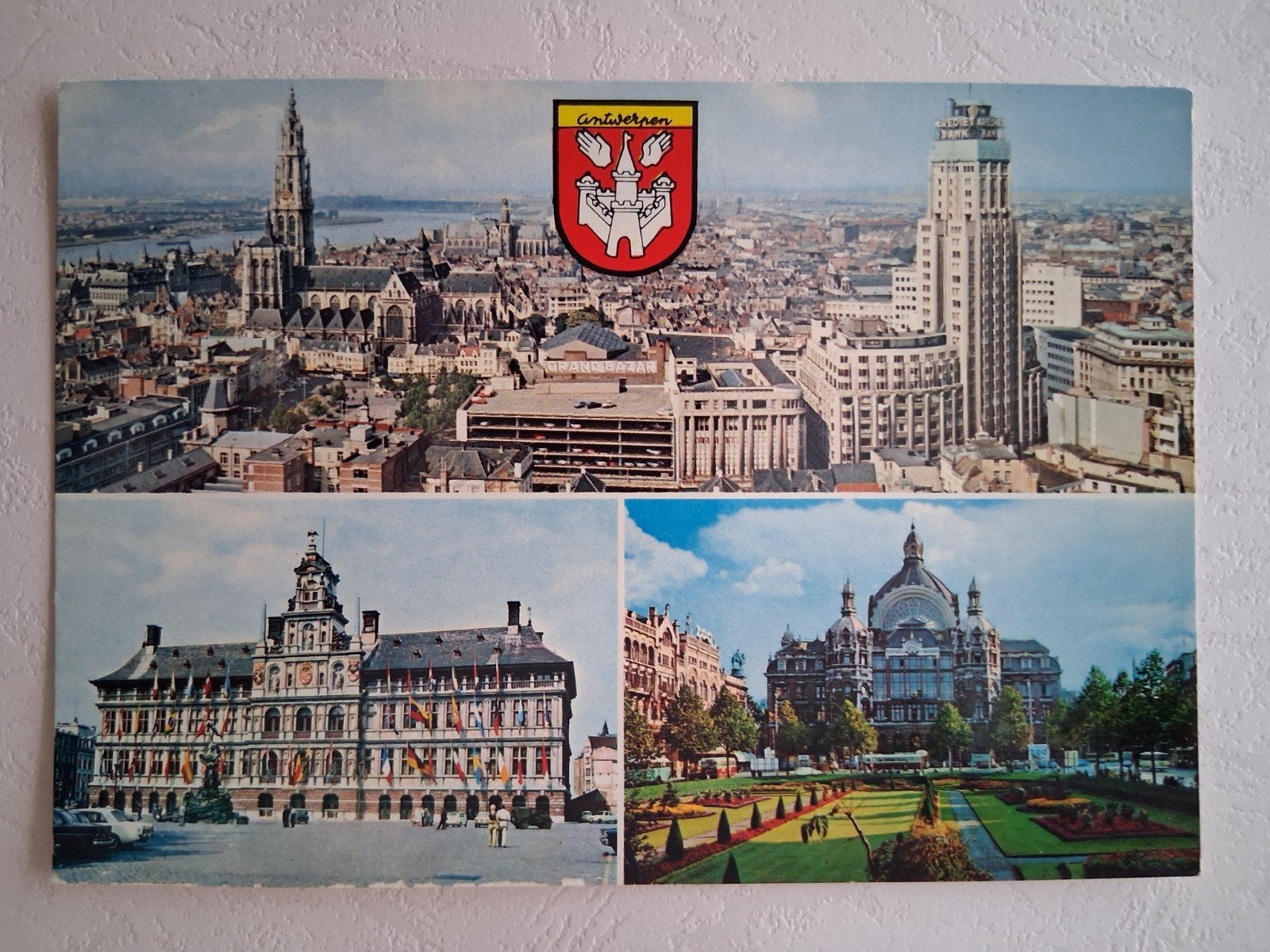 postkaart Antwerpen, Ophalen of Verzenden, Antwerpen