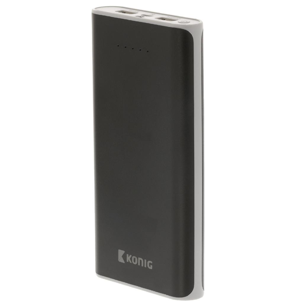 Power Bank König 20000 mAh USB – Batterie externe, Télécoms, Enlèvement ou Envoi, Neuf, König