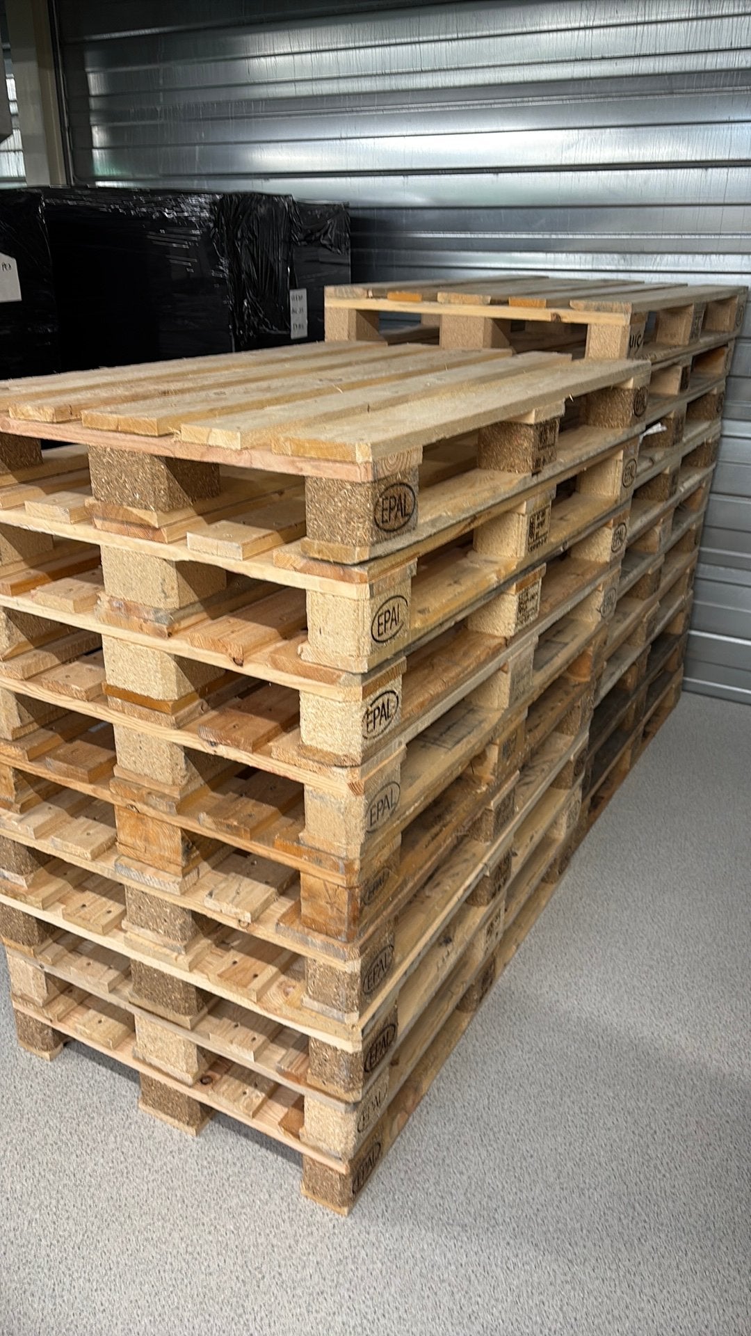 Euro pallettes (EPAL), Enlèvement, Comme neuf