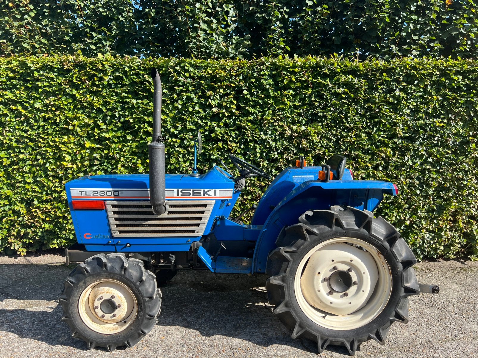 Iseki miditractor|23 PK|4x4|Orginele staat|Compleet|GeenBTW, Zakelijke goederen, Ophalen